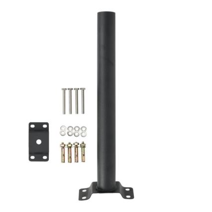 Montagehalterung für Außenleuchten BASE Ø 48 mm, schwarz