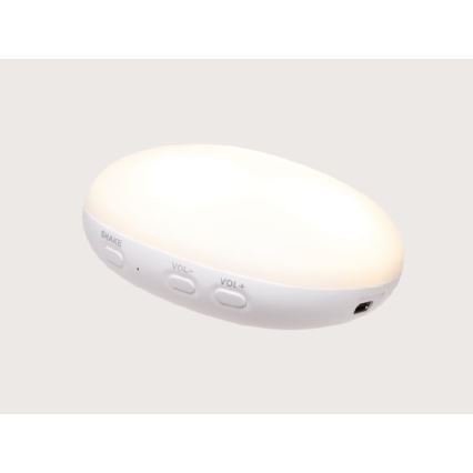 Moonie - Einschlafhilfe mit Melodie und Licht, Robbe Organic Sand