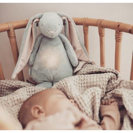 Moonie - Kuscheltier mit Melodie und Licht Hase cloud