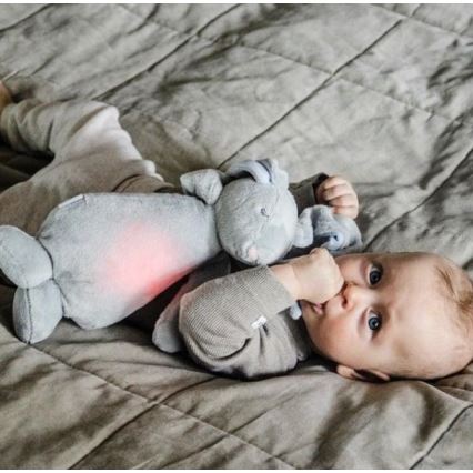 Moonie - Kuscheltier mit Melodie und Licht Hase cloud