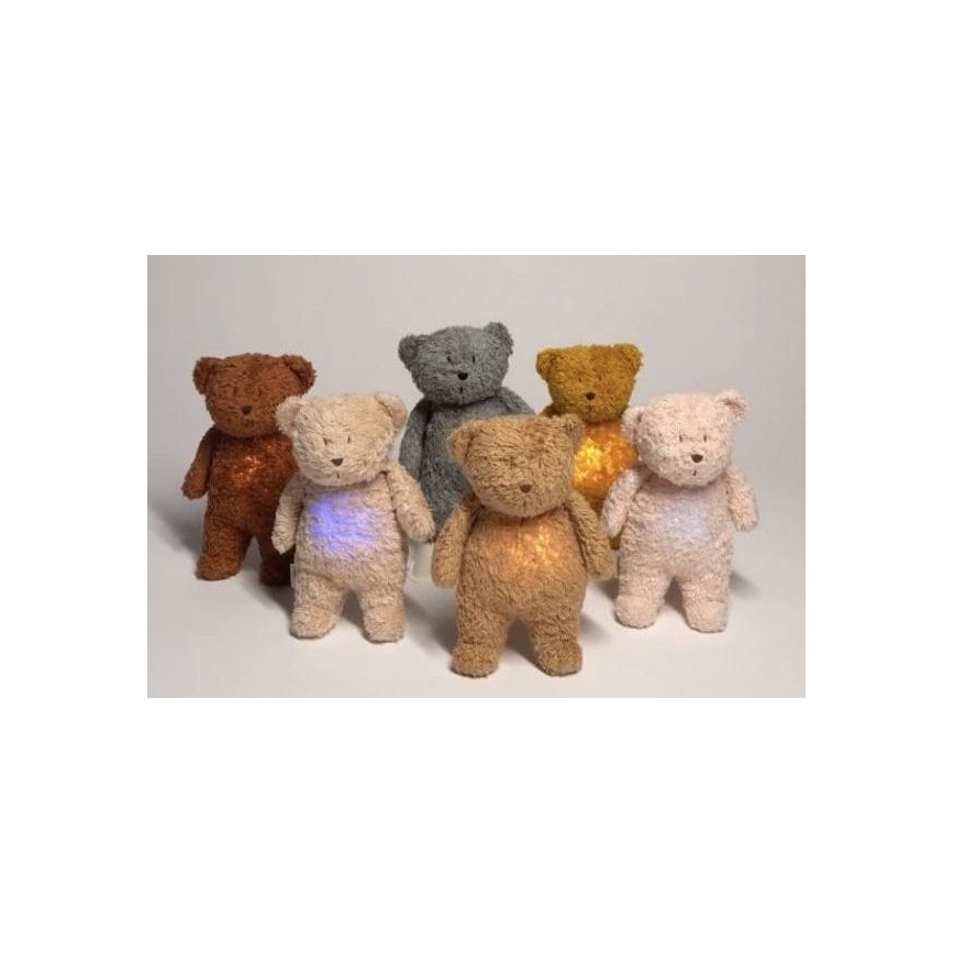 Moonie - Kuscheltier mit Melodie und Licht Polarbär