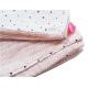 MOTHERHOOD - Baumwollmusselin Bettwäsche ins Kinderbett Pro-Washed 2-teilig rosa