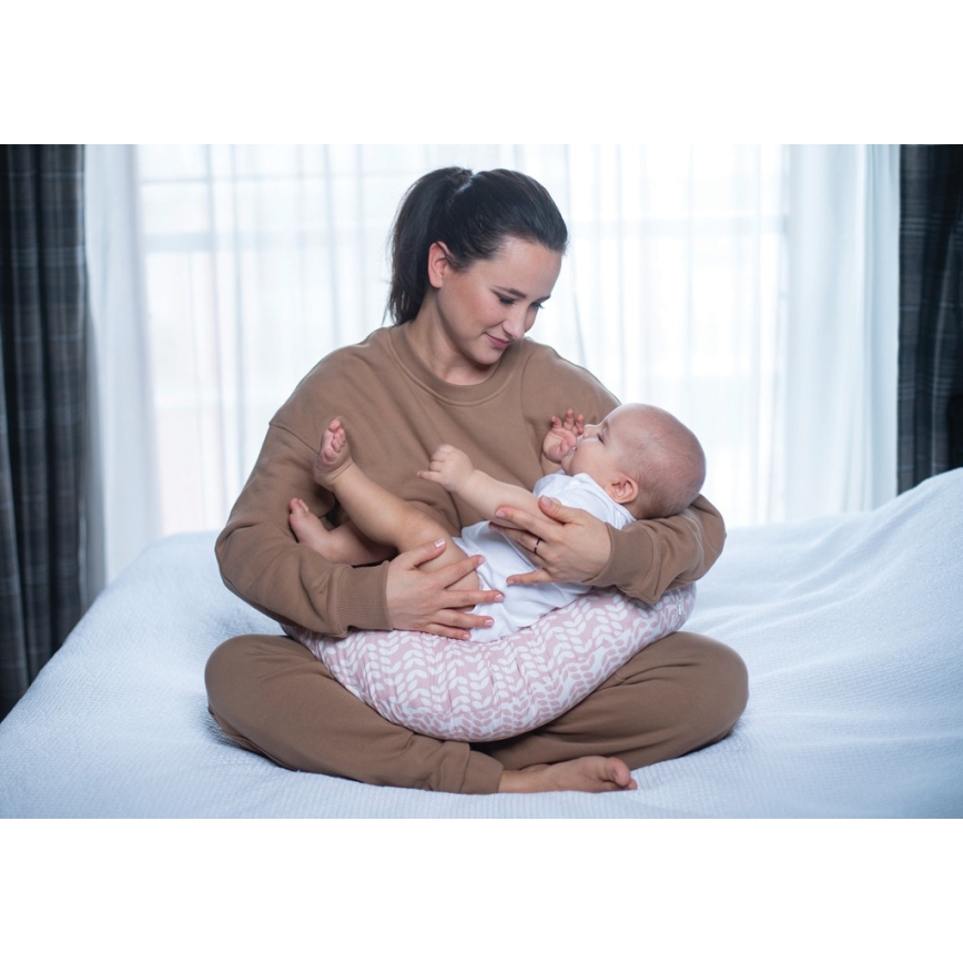 MOTHERHOOD - Stillkissen CLASSICS rosa