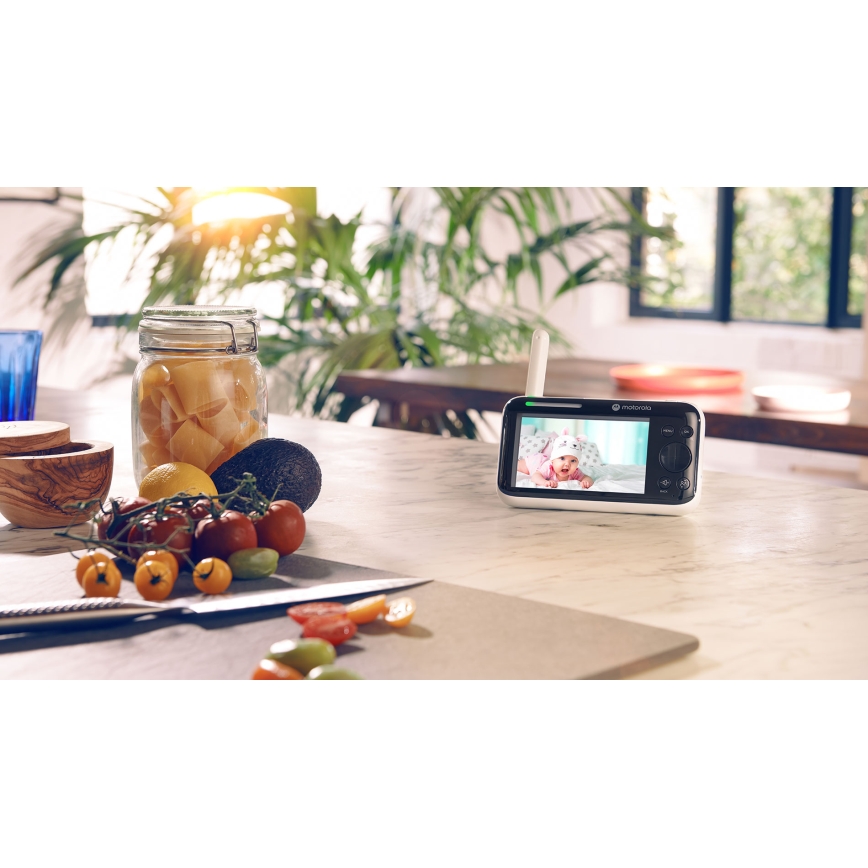 Motorola PIP1500 - Wiederaufladbares Babyphone 2800 mAh
