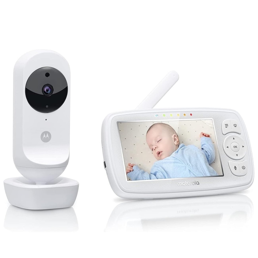 Motorola - Smart-Babyfon Nursery Ease 44 Connect Wi-Fi