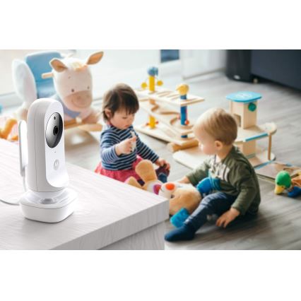 Motorola - Smart-Babyfon Nursery Ease 44 Connect Wi-Fi
