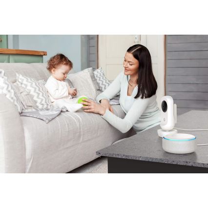 Motorola - Smart-Babyfon Nursery Ease 44 Connect Wi-Fi