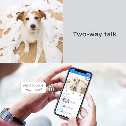 Motorola - Smart-Babyfon Nursery Ease 44 Connect Wi-Fi