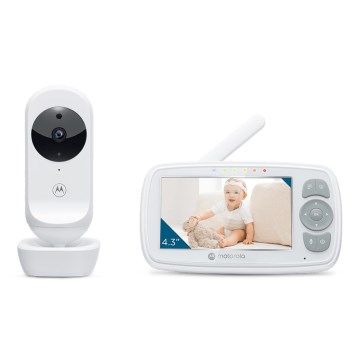 Motorola VM34 - Wiederaufladbares Babyphone 2000 mAh