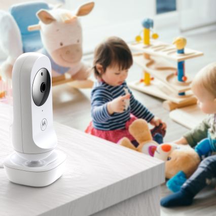 Motorola VM34 - Wiederaufladbares Babyphone 2000 mAh