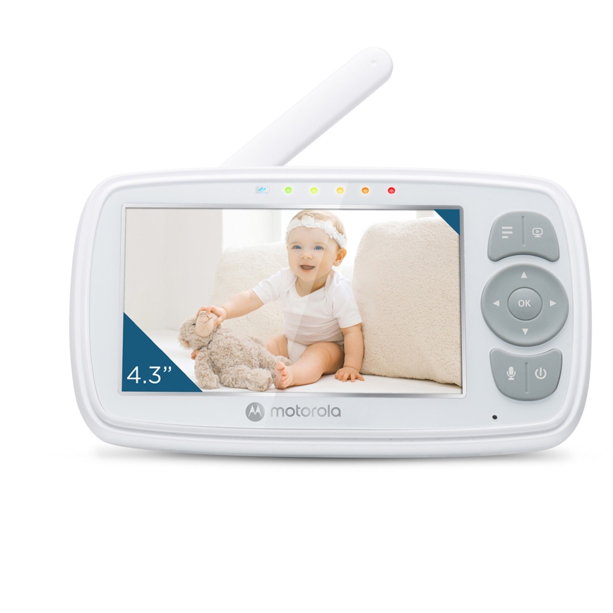 Motorola VM34 - Wiederaufladbares Babyphone 2000 mAh