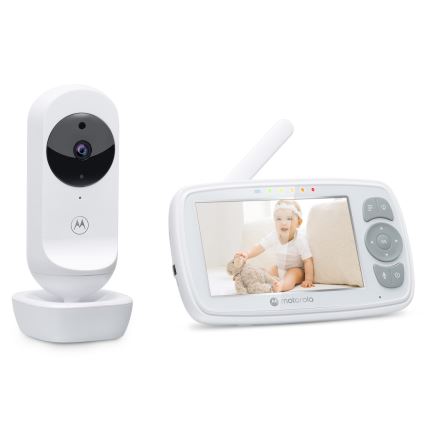 Motorola VM34 - Wiederaufladbares Babyphone 2000 mAh