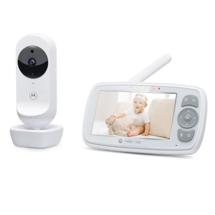 Motorola VM34 - Wiederaufladbares Babyphone 2000 mAh