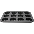 Muffin-Backform TORO, schwarz
