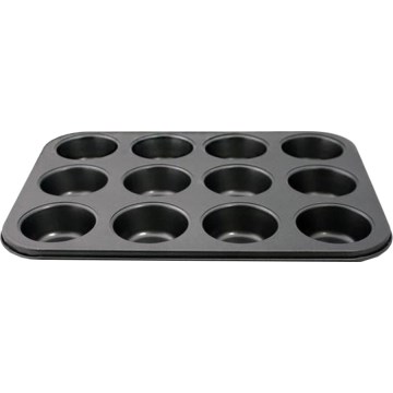 Muffin-Backform TORO, schwarz