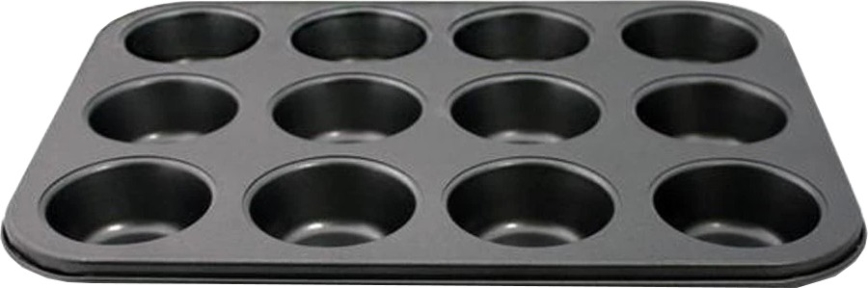 Muffin-Backform TORO, schwarz