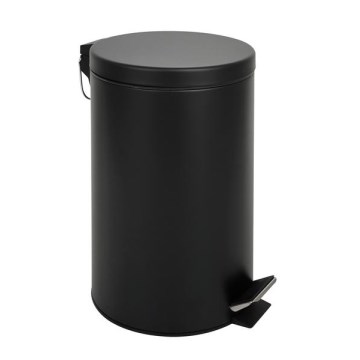 Mülleimer 12 l schwarz