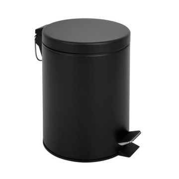 Mülleimer 5 l schwarz