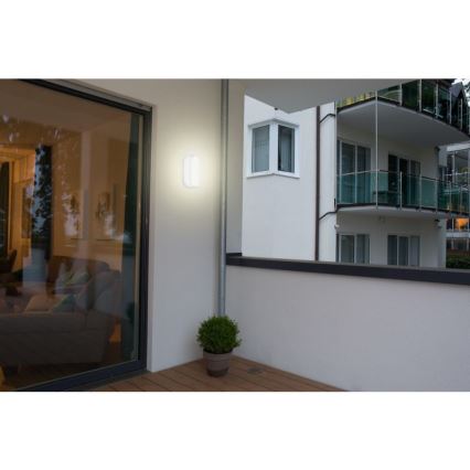 Müller-Licht - LED-Deckenleuchte für den Außenbereich mit einem Sensor IPSUM LED/8W/230V IP54