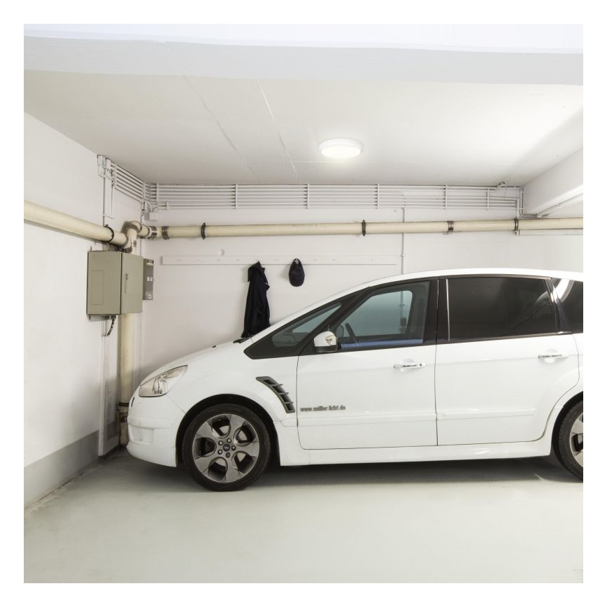 Müller-Licht - LED-Deckenleuchte für den Außenbereich mit Sensor PICTOR LED/8W/230V IP54
