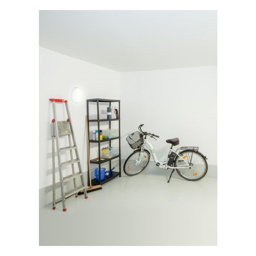 Müller-Licht - LED-Deckenleuchte für den Außenbereich mit Sensor PICTOR LED/8W/230V IP54