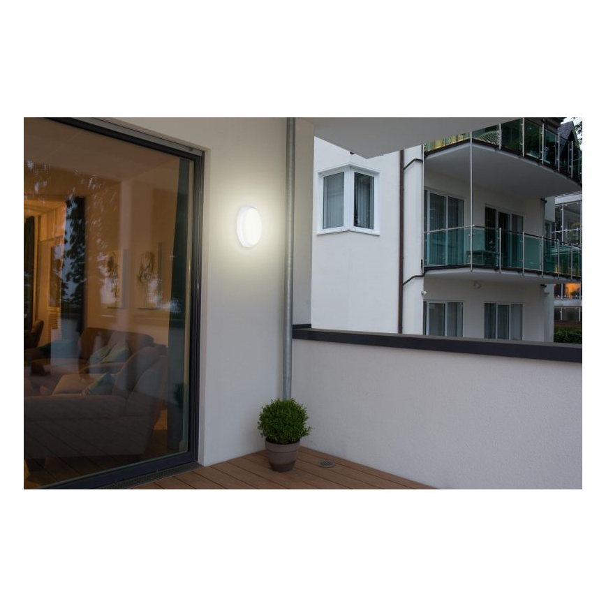 Müller-Licht - LED-Deckenleuchte für den Außenbereich mit Sensor PICTOR LED/8W/230V IP54