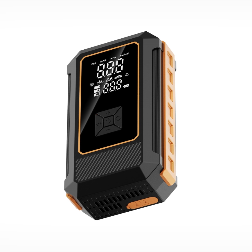 Multifunktionale Starthilfe-Powerbank mit Kompressor 8000 mAh