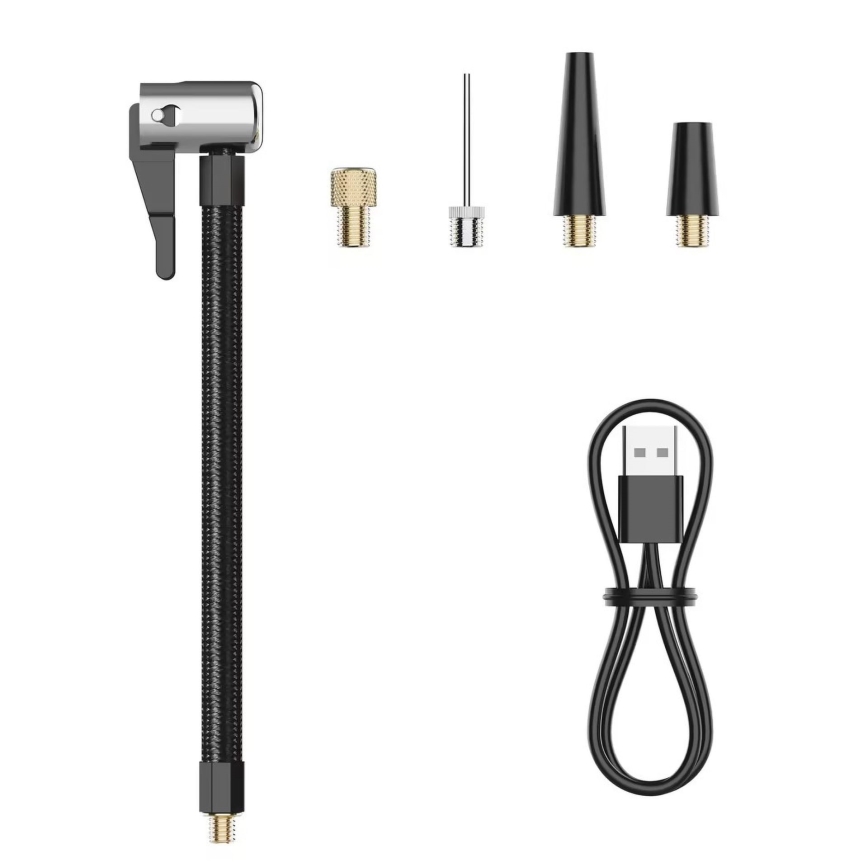 Multifunktionale Starthilfe-Powerbank mit Kompressor 8000 mAh