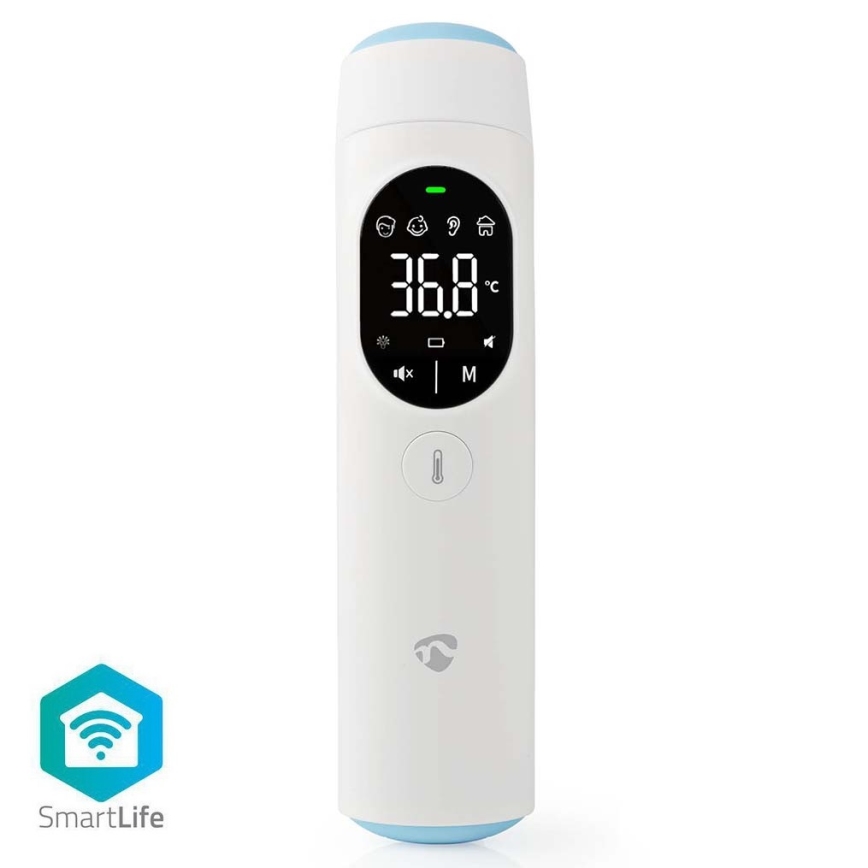 Multifunktionelles Smart-Infrarot-Thermometer Tuya 2xAAA