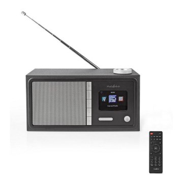 Multifunktions-Internetradio 18W/230V FM Wi-Fi Bluetooth+ FB