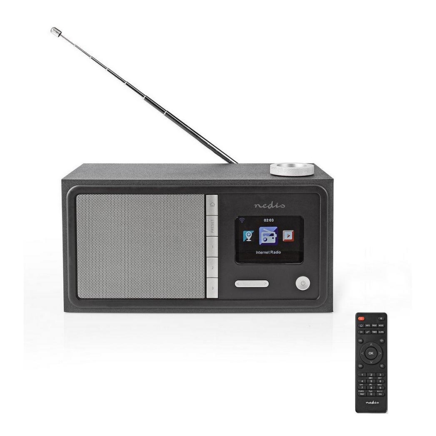 Multifunktions-Internetradio 18W/230V FM Wi-Fi Bluetooth+ FB