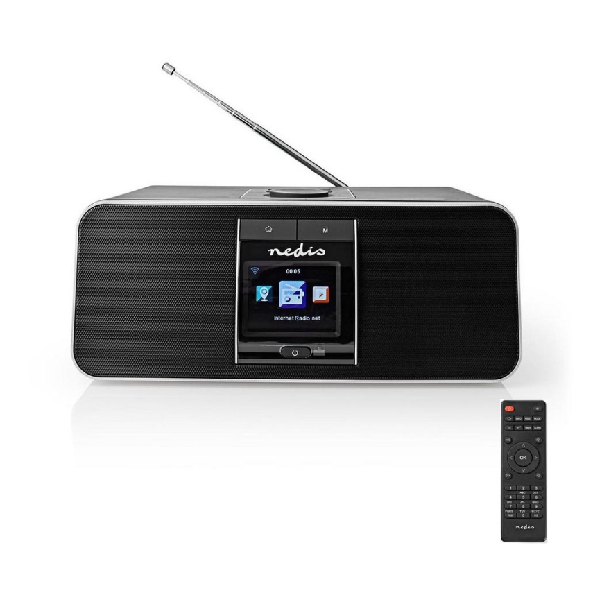 Multifunktions-Internetradio 42W/230V Wi-Fi Bluetooth USB+ FB