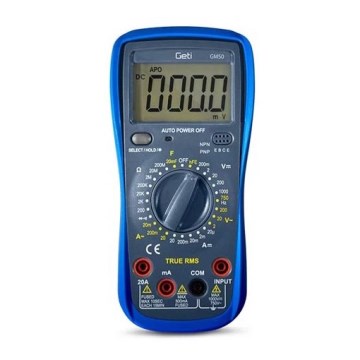 Multimeter 1x6F22