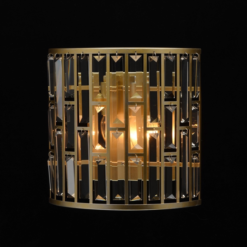 MW-LIGHT 121020102 - Kristall-Wandleuchte MONARCH 2xE14/40W/230V