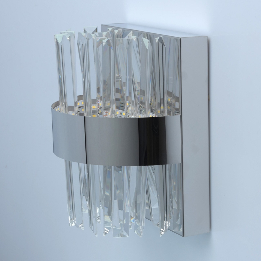 MW-LIGHT 642024401 - LED Crystal wall light ADELARD LED/24W/230V