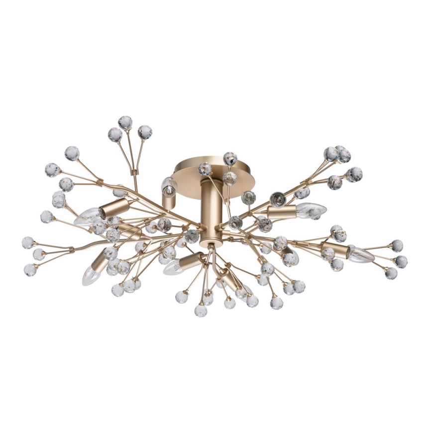 MW-LIGHT - Anbauleuchte FLORA 10xE14/40W/230V