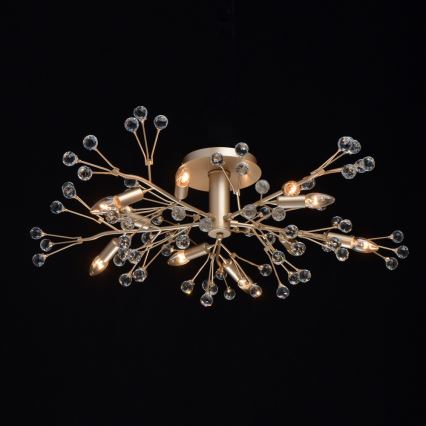 MW-LIGHT - Anbauleuchte FLORA 10xE14/40W/230V