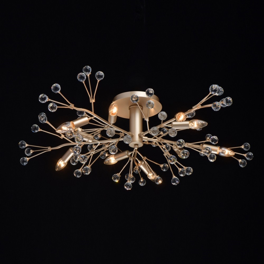 MW-LIGHT - Anbauleuchte FLORA 10xE14/40W/230V