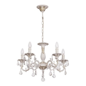 MW-LIGHT - Kette-Kronleuchter  CLASSIC 5xE14/60W/230V