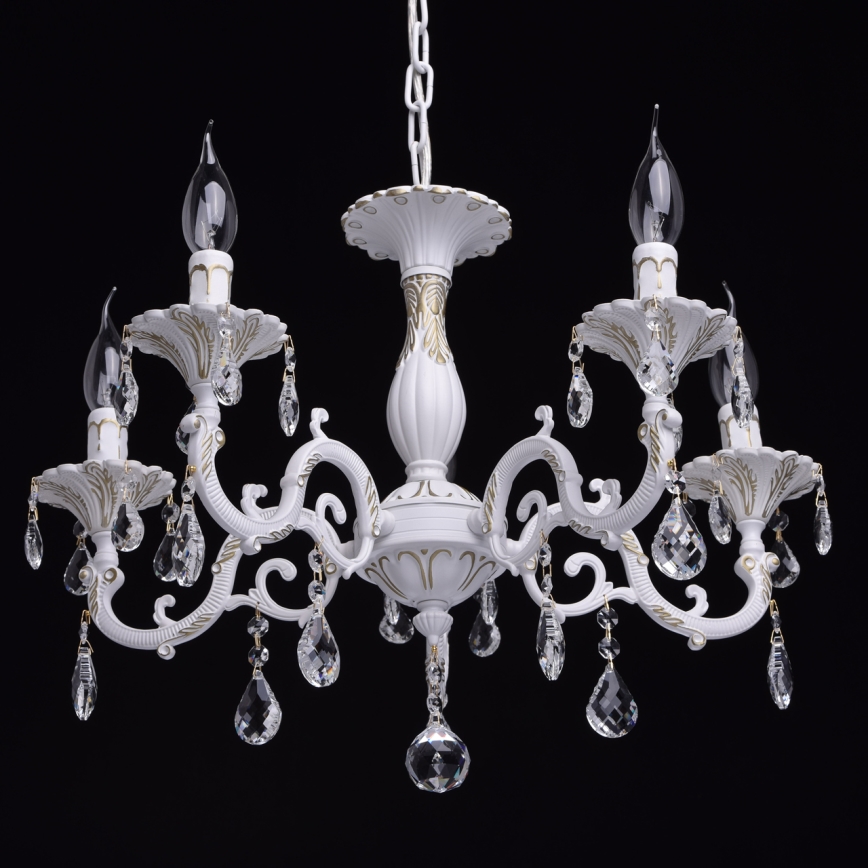 MW-LIGHT - Kette-Kronleuchter  CLASSIC 5xE14/60W/230V