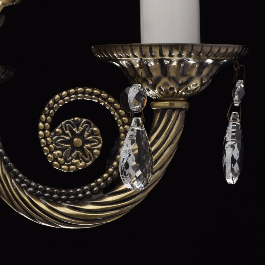 MW-LIGHT - Kette-Kronleuchter CLASSIC AURORA 5xE14/60W/230V