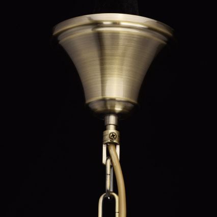 MW-LIGHT - Kette-Kronleuchter CLASSIC AURORA 5xE14/60W/230V