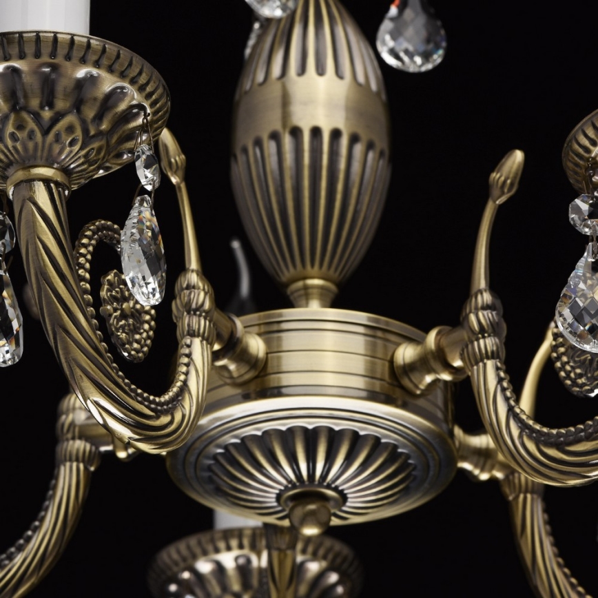 MW-LIGHT - Kette-Kronleuchter CLASSIC AURORA 5xE14/60W/230V