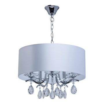 MW-LIGHT - Kette-Kronleuchter  ELEGANCE 5xE14/40W/230V
