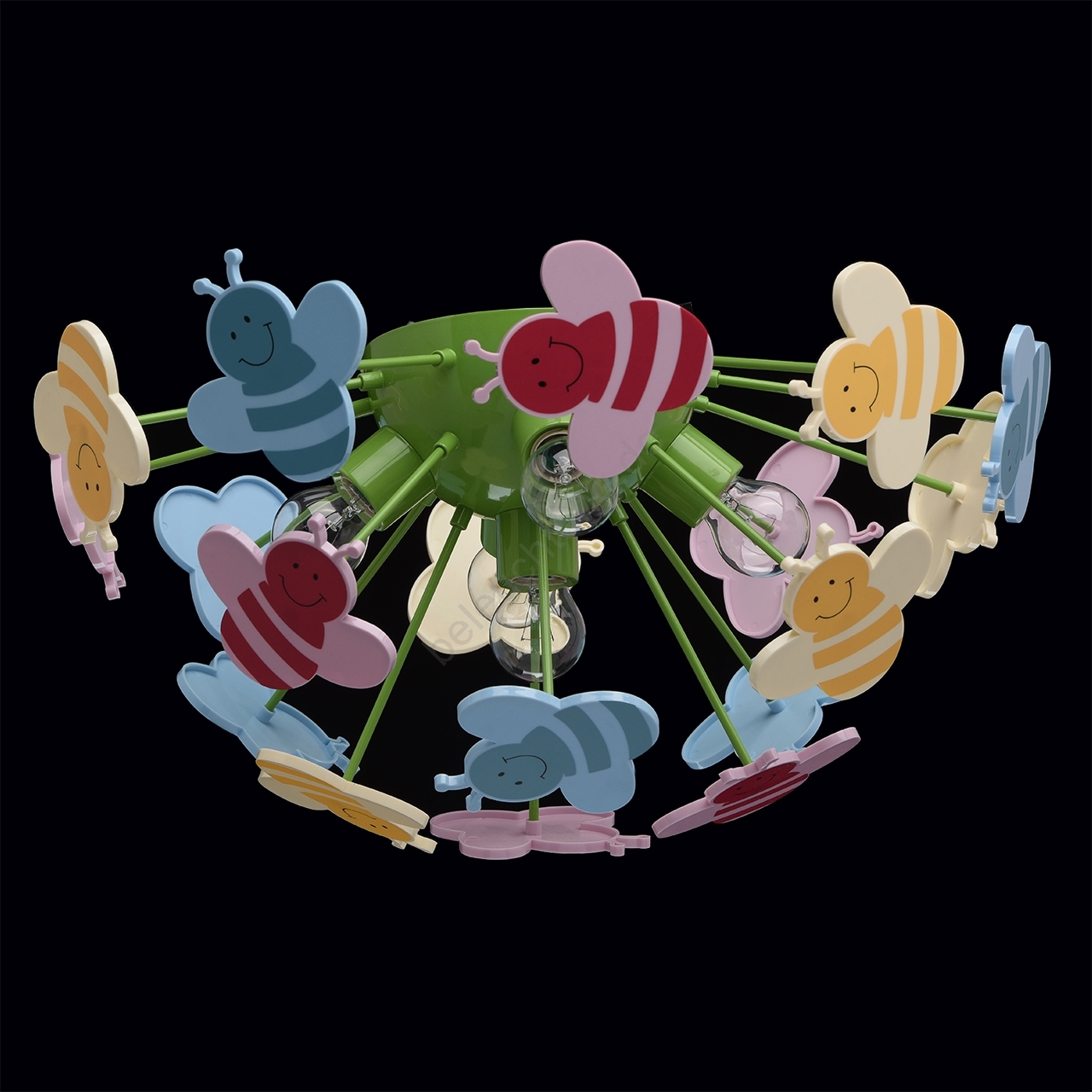 MW-LIGHT - Kinder Deckenleuchte KINDER 5xE14/40W/230V | Beleuchtung.de