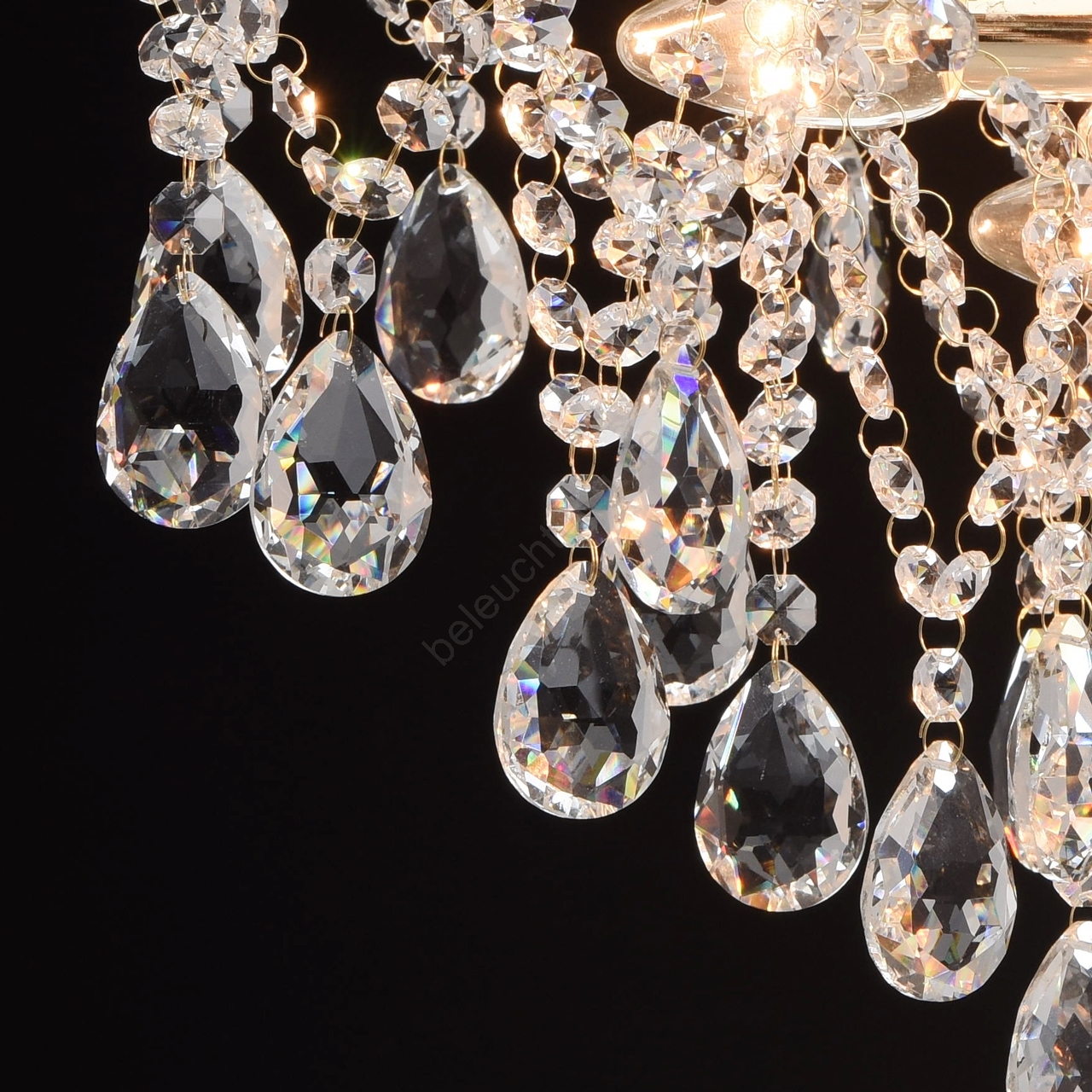 MW-LIGHT - Kristall-Deckenkronleuchter CRYSTAL 6xE14/60W/230V