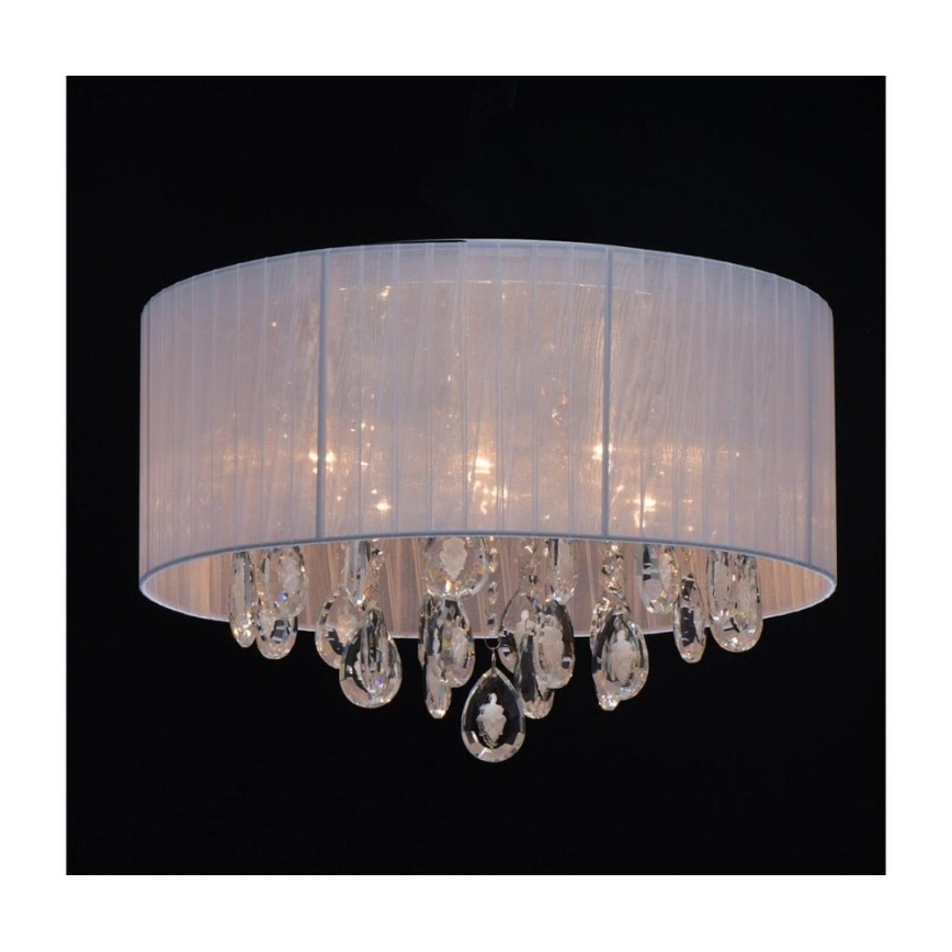MW-LIGHT - Kristall-Deckenleuchte ELEGANCE 6xE14/60W/230V