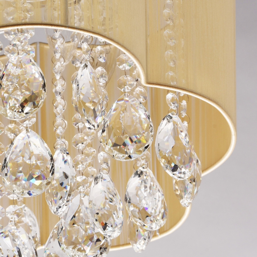 MW-LIGHT - Kristall-Deckenleuchte JACQUELINE 6xE14/60W/230V
