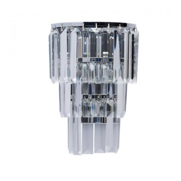 MW-LIGHT - Kristall-Wandleuchte CRYSTAL 1xE14/60W/230V