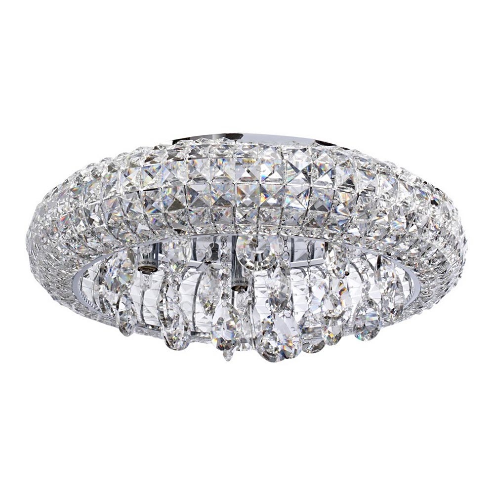 MW-LIGHT - Kristalldeckenleuchte VENEZIA 7xG9/40W/230V | Beleuchtung.de